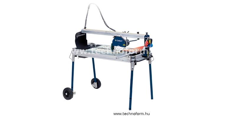 carat bucc105000 csempevágó 105cm lézerrel, összecsukható lábakkal