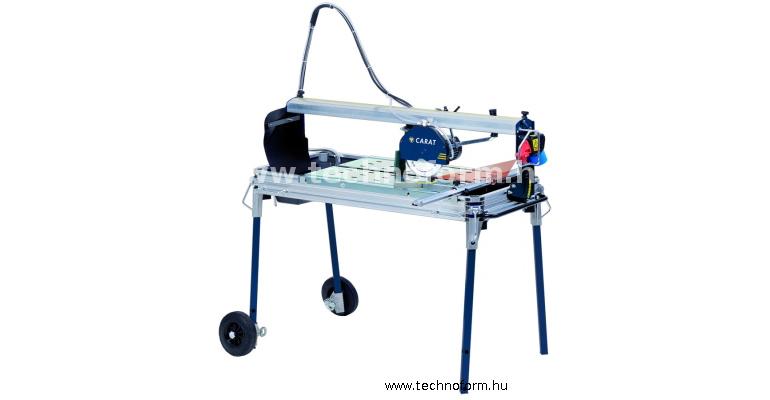 carat bucc2090l0 csempevágó 90cm lézerrel, 1000w, összecsukható lábakkal