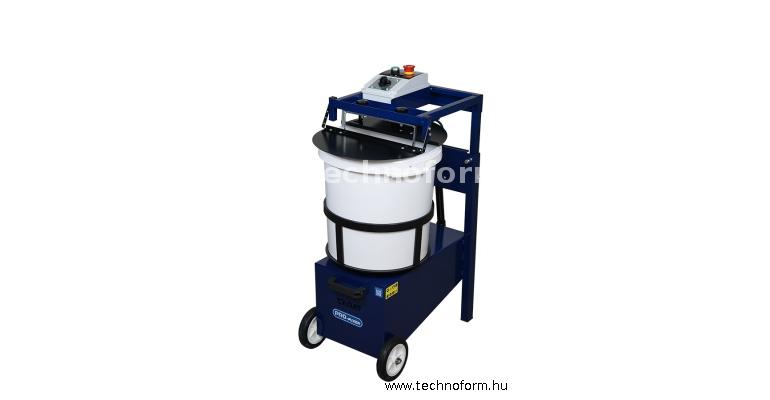 carat bui0040000 keverőgép 550w 30l-s vödörrel