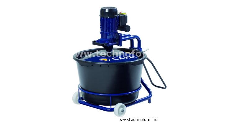 carat bui005s000 keverőgép 750w 65l tartállyal