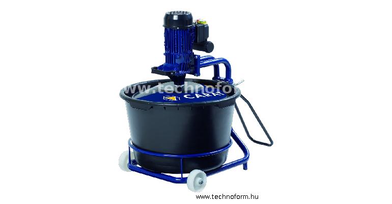 carat bui005s00x keverőgép 1200w 65l tartállyal