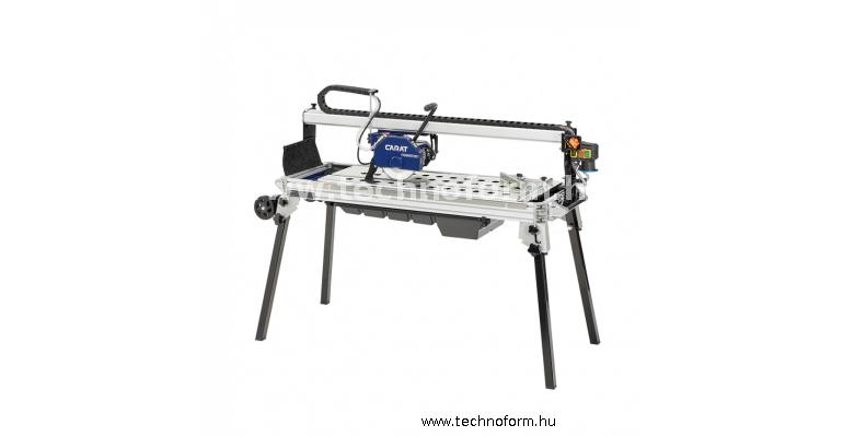 carat gc1200l00s csempevágó 120cm lézerrel, összecsukható lábakkal