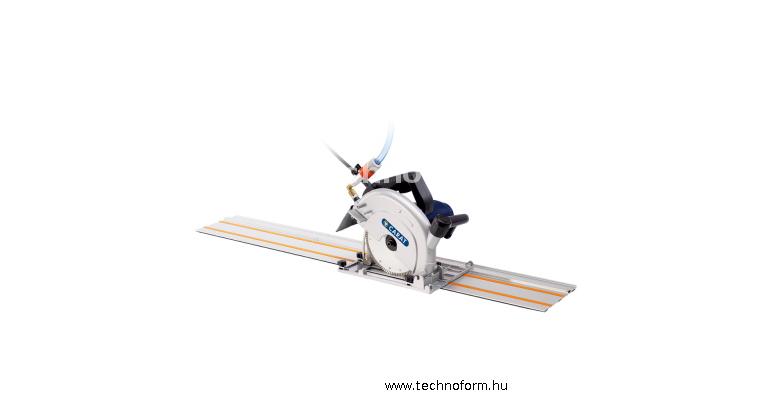 carat mzmb18aren betonvágó körfűrész gyémánttárcsával 1400mm vezetősínnel
