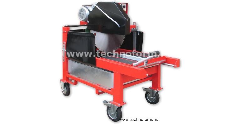 flexmann ftg-700 vizes téglavágógép