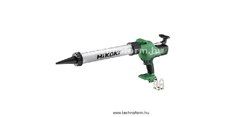 hikoki ac18daw5z akkus kinyomópisztoly 600ml tartállyal 18v akku és töltő nélkül