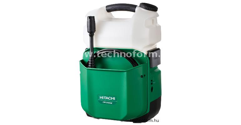 hikoki aw18dbl-basic akkus magasnyomású mosó 20bar 18v akku és töltő nélkül - aw18dblw4z