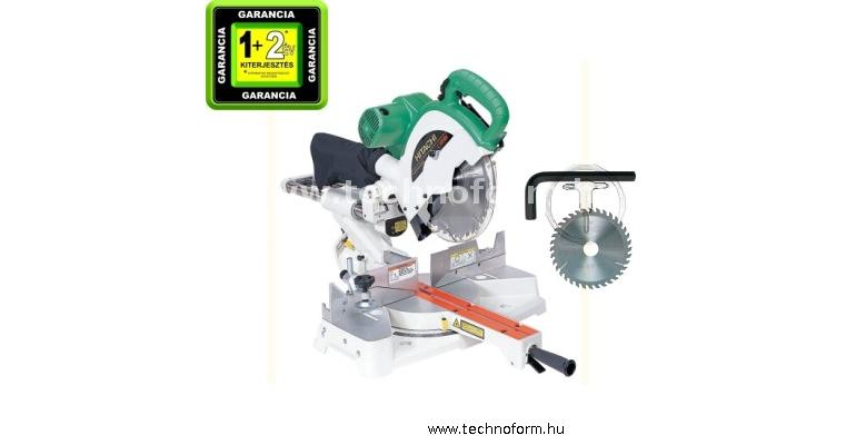 hikoki c10fsh lézeres gérvágógép
