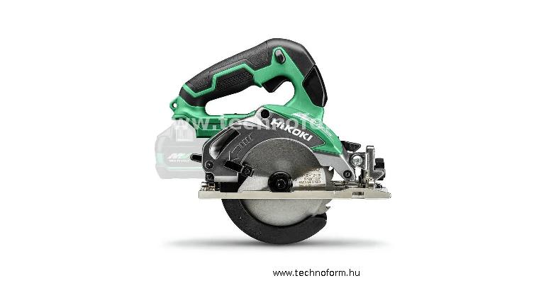 hikoki c1805daw2z akkumulátoros körfűrész 125mm tárcsával 18v hitbox-ban akku és töltő nélkül