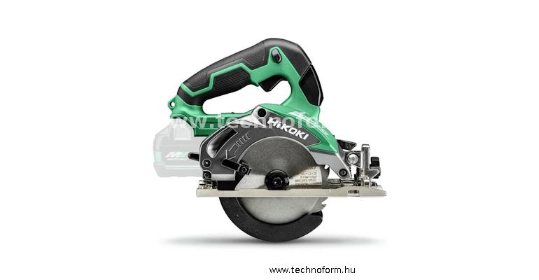 hikoki c1805dawrz akkumulátoros körfűrész 125mm tárcsával 2x18v 5ah akkuval  hitbox-ban