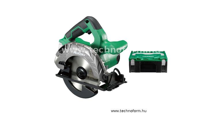 hikoki c1806daw2z akkumulátoros körfűrész 165mm tárcsával 18v hitbox-ban akku és töltő nélkül