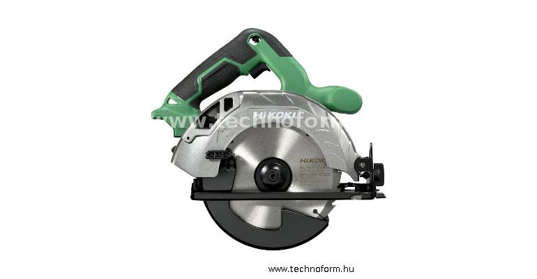 hikoki c1806daw4z akkumulátoros körfűrész 165mm tárcsával 18v akku és töltő nélkül