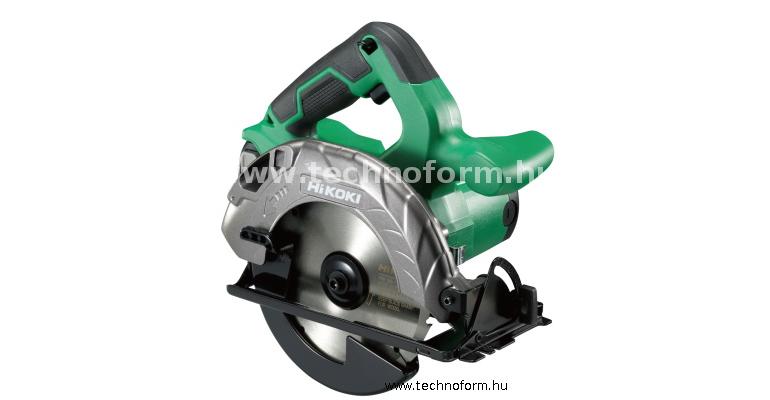 hikoki c1806dawrz akkumulátoros körfűrész 165mm tárcsával 18v hitbox-ban 2x5ah akkuval, töltővel