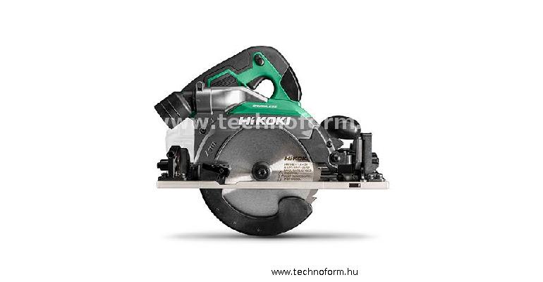 hikoki c1806dumw4z akkumulátoros körfűrész 18v 165mm tárcsával akku és töltő nélkül