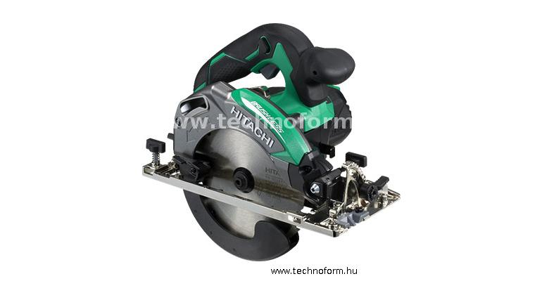 hikoki c18dbal-basic-hsc akkumulátoros körfűrész 18v akku és töltő nélkül hitboxban