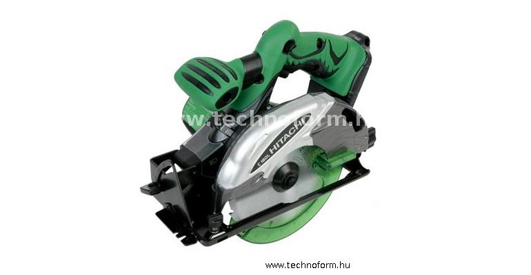 hikoki c18dl akkumulátoros körfűrész 18v 2x3ah-s akku és töltő
