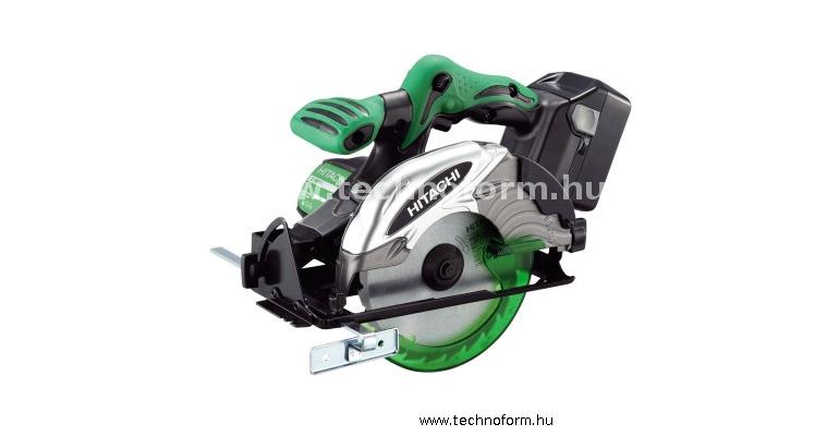 hikoki c18dsl-5ah-hsc akkus körfűrész 18v 2x5,0ah akkuval hitbox-ban