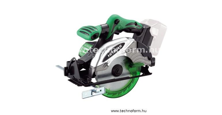 hikoki c18dsl-basic akkus körfűrész 18v akku és töltő nélkül papírdobozban - c18dslw4z
