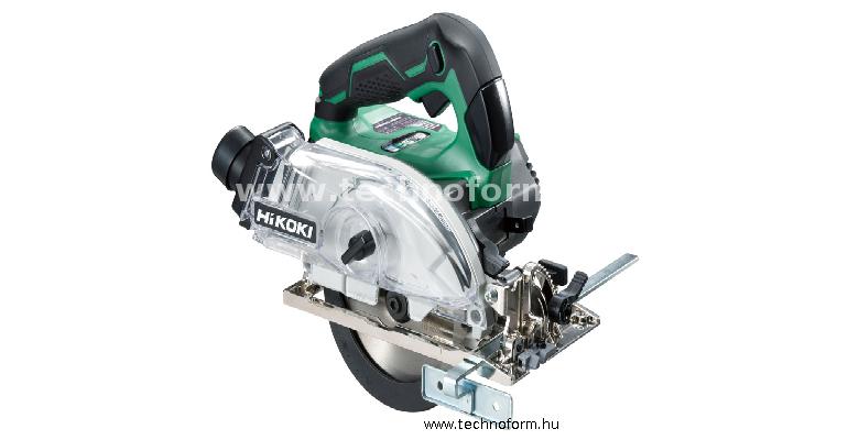 hikoki c3605dya-basic-hsc akkus körfűrész 36v 125mm tárcsával hitbox-ban akku és töltő nélkül