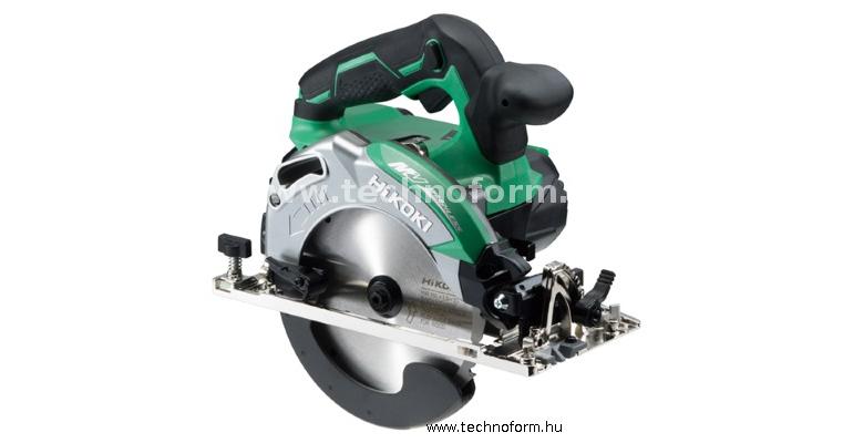 hikoki c3606da-basic-hsc akkumulátoros körfűrész 36v multivolt hitbox-ban akku és töltő nélkül