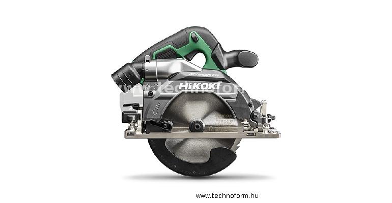 hikoki c3606db-w2z akkumulátoros körfűrész 36v multivolt akku és töltő nélkül - c3606dbw2z