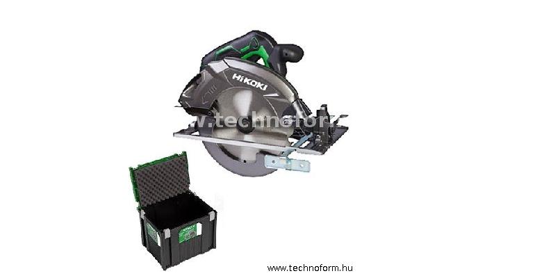 hikoki c3607da-basic-hsc akkumulátoros körfűrész 36v multivolt akku és töltő nélkül