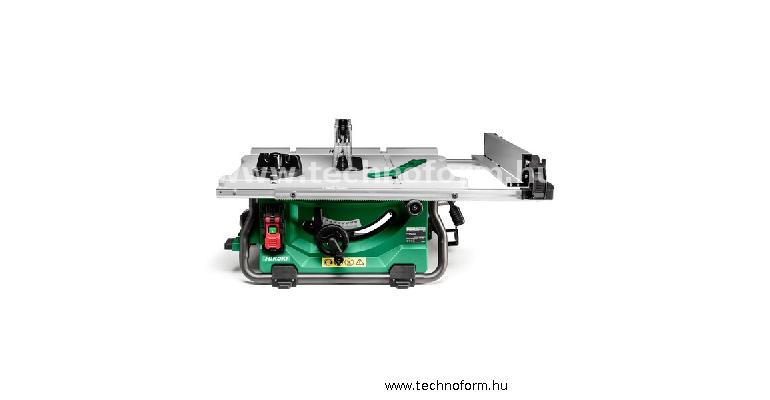hikoki c3610drj-basic asztali körfűrész akkus és vezetékes akku és töltő nélkül - c3610drjw4z