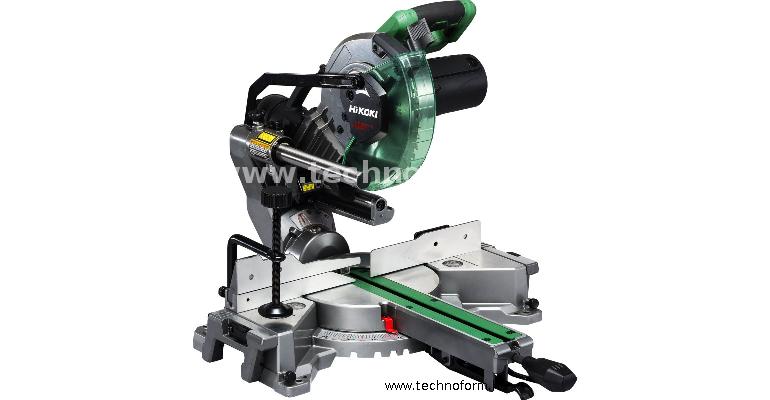 hikoki c8fshgwaz tolattyús gérvágó 216mm fűrészlappal