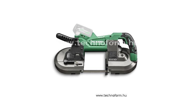 hikoki cb3612da-w4z akkus kézi szalagfűrész 36v akku és töltő nélkül papírdobozban - cb3612daw4z