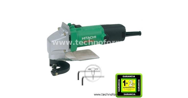 hikoki ce16sa lemezvágó  400w  acél:1,6mm alu:2,3mm - ce16sauaz