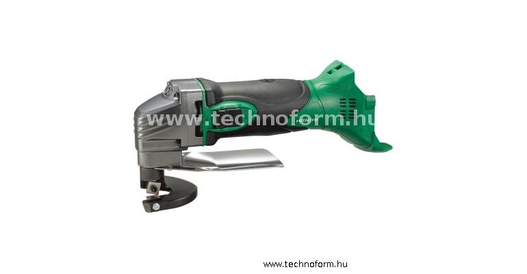 hikoki ce18dsl-basic akkus lemezvágó 18v akku és töltő nélkül papírdobozban - ce18dslw4z