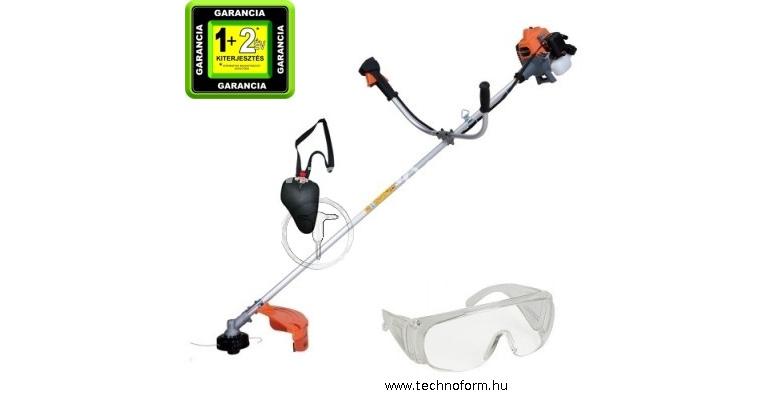 hikoki cg22eas-sp benzinmotoros fűkasza szarv-markolattal