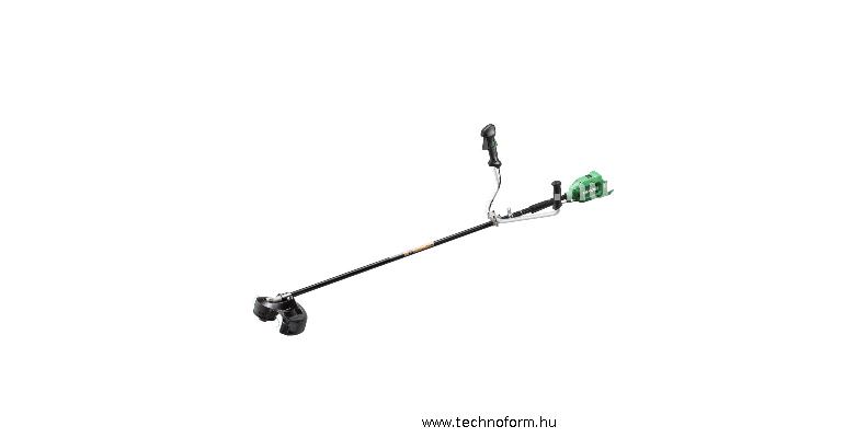 hikoki cg36dbw5z akkus fűkasza szarv markolattal 36v multivolt akku és töltő nélkül