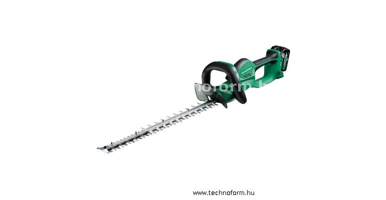 hikoki ch3656da-basic akkus sövényvágó 620cm vágóél 36v multivolt akku és töltő nélkül - ch3656daw4z