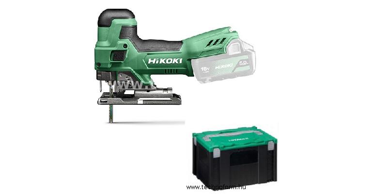 hikoki cj18db-w2z akkus szúrófűrész 18v li-ion akku és töltő nélkül - cj18dbw2z