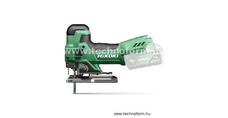 hikoki cj18dbw4z akkus szúrófűrész 18v li-ion akku és töltő nélkül