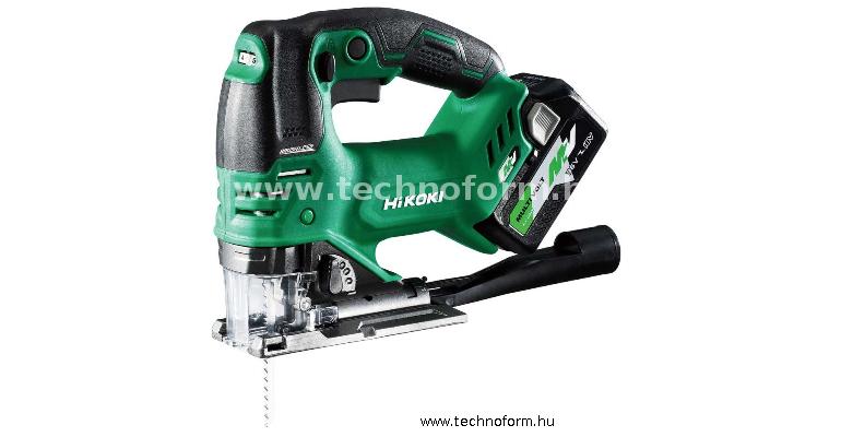 hikoki cj36daw2z akkus dekopírfűrész 36v akku és töltő nélkül paírdobozban