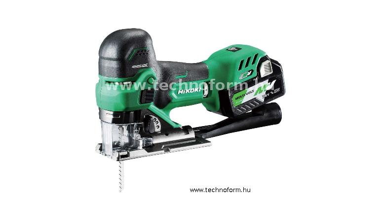 hikoki cj36dbw2z akkus dekopírfűrész 36v multivolt akku és töltő vélkül