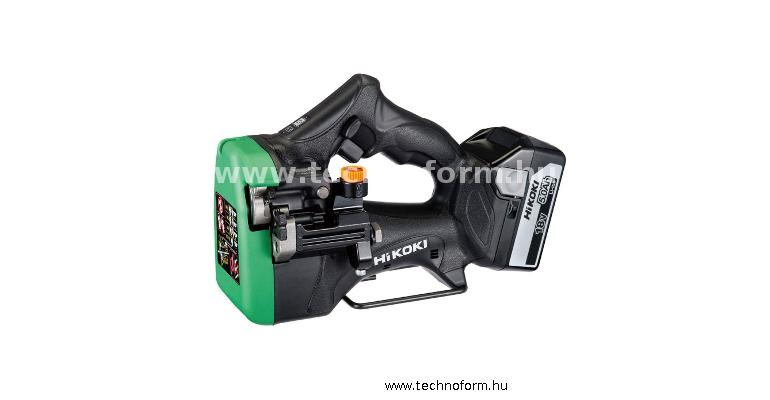 hikoki cl18dsl-5ah akkus menetes szár vágó 18v 2x5,0ah akkuval és töltővel kofferben