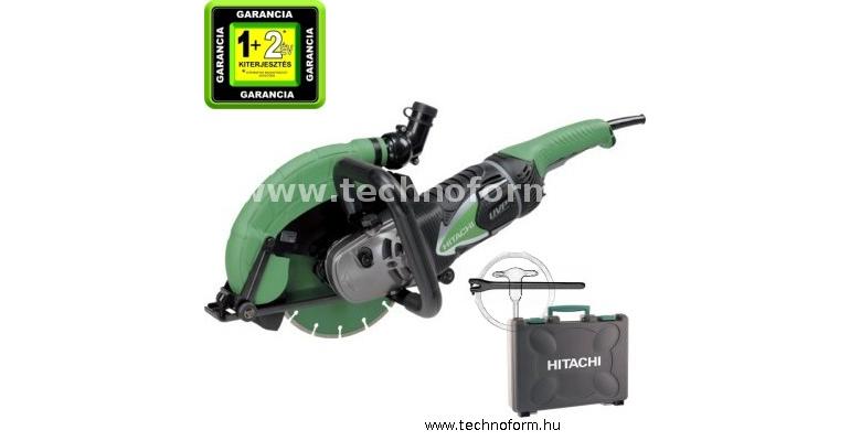 hikoki cm9uby gyémánttárcsás kődaraboló 2600w - cm9ubywsz