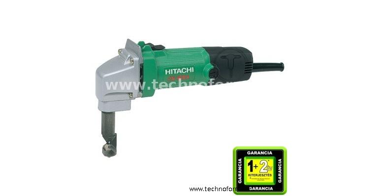 hikoki cn16sa folyamatos lemezlyukasztó 400w acél:1,6mm alu:2,3mm - cn16sauaz