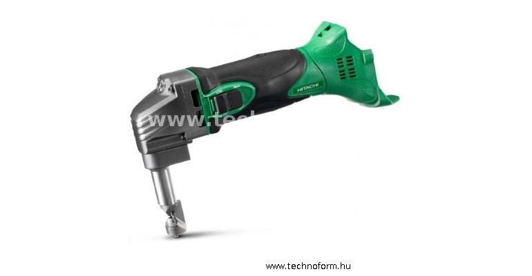 hikoki cn18dsl akkus lemezvágó (réselő) 18v akku és töltő nélkül papaírdobozban