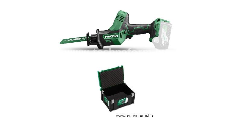 hikoki cr18da-basic-hsc akkus orrfűrész 18v akku és töltő nélkül hitbox-ban - cr18daw2z