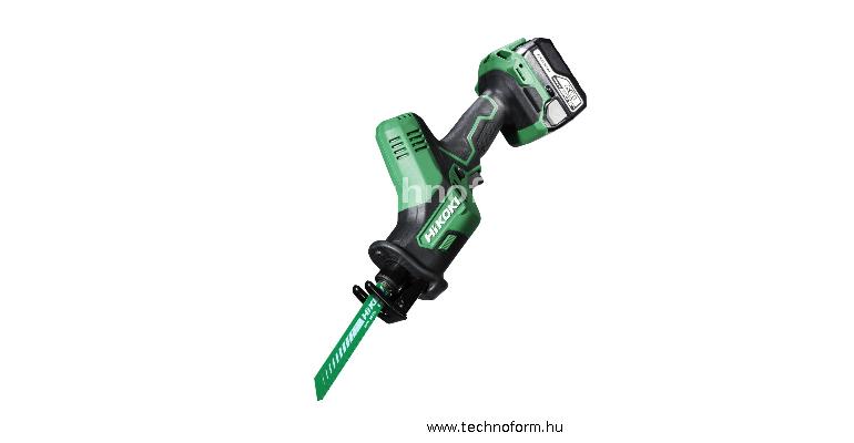 hikoki cr18dawpz akkus orrfűrész 2x18v 5,0ah akkuval