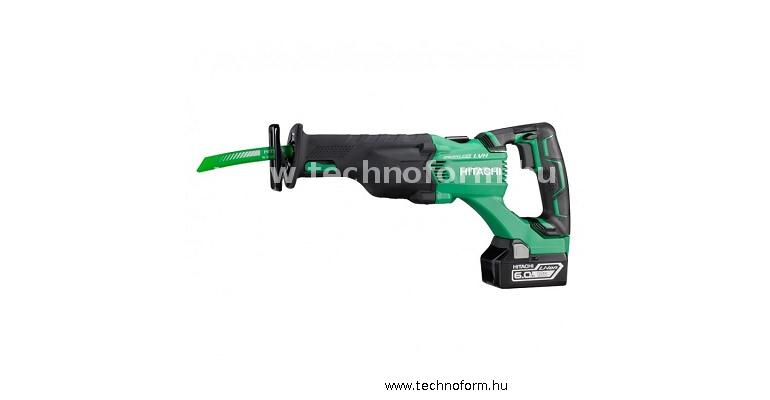 hikoki cr18dbl-basic akkus orrfűrész akku és töltő nélkül papírdobozban - cr18dblw4z