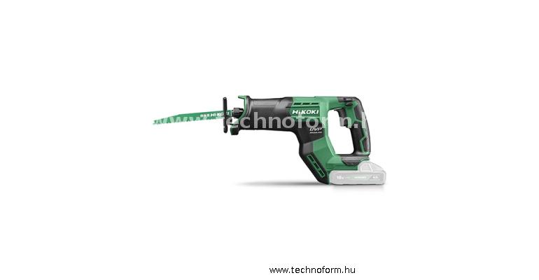 hikoki cr18dma-w2z akkus orrfűrész 18v akku és töltő nélkül hitboxban - cr18dmaw2z