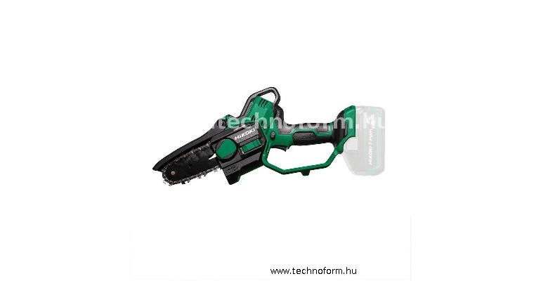 hikoki cs1810ddw4z akkus láncfűrész metszésre 18v akku és töltő nélkül