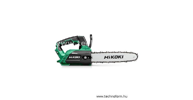 hikoki cs3630dcw4z akkus láncfűrész 36v 30cm vezetővel multivolt akku és töltő nélkül