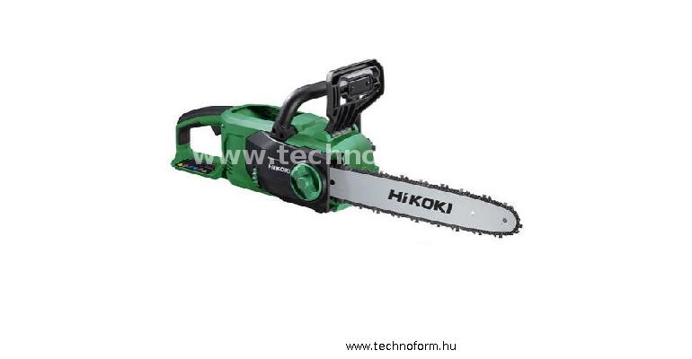 hikoki cs3635db-basic akkus láncfűrész 36v multivolt 35cm vezetővel akku és töltő nélkül - cs3635dbw4z
