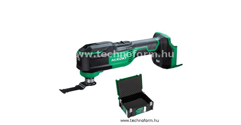 hikoki cv18da-w2z akkus multifunkciós gép 18v akku és töltő nélkül hitbox-ban