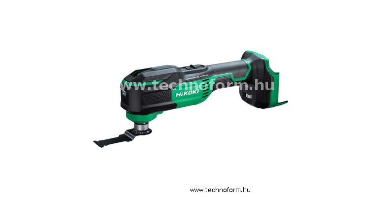 hikoki cv18da-w4z akkus multifunkciós gép 18v akku és töltő nélkül papírdobozban